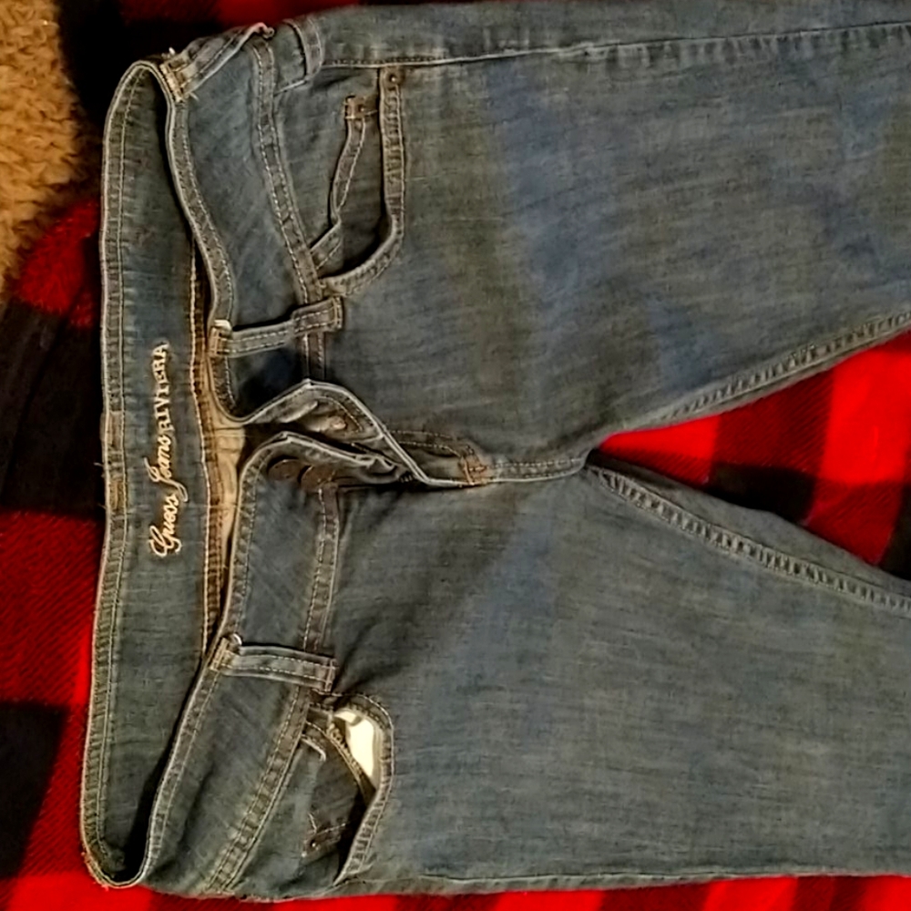 Size 30 guess jeans riviera
